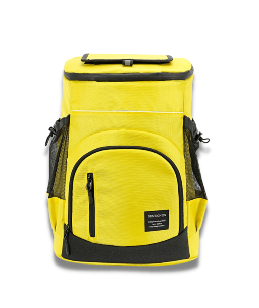 Sac à Dos Isotherme Jaune 30 Litres d'Europe débarque