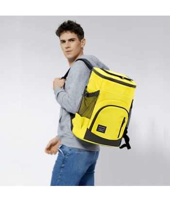 Sac à Dos Isotherme Jaune 30 Litres vente chaude votre 